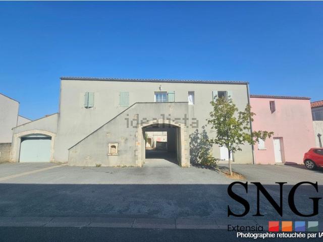 Appartement vente à Les Combes, Courçon