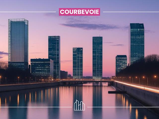 Appartement vente à Nanterre, Courbevoie