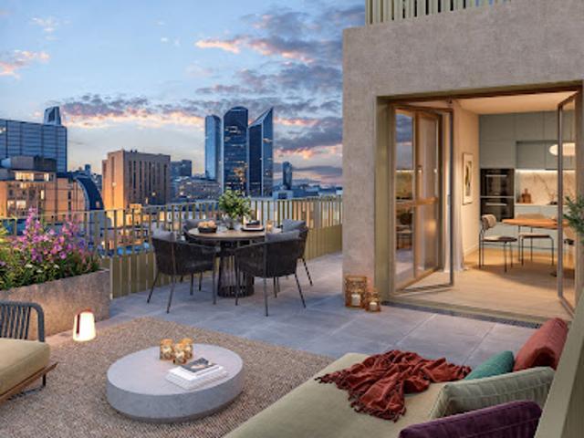 Appartement vente à Nanterre, Courbevoie