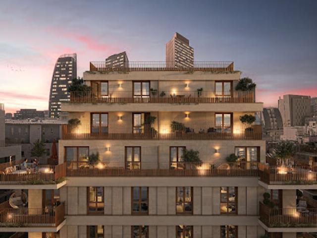 Appartement vente à Nanterre, Courbevoie