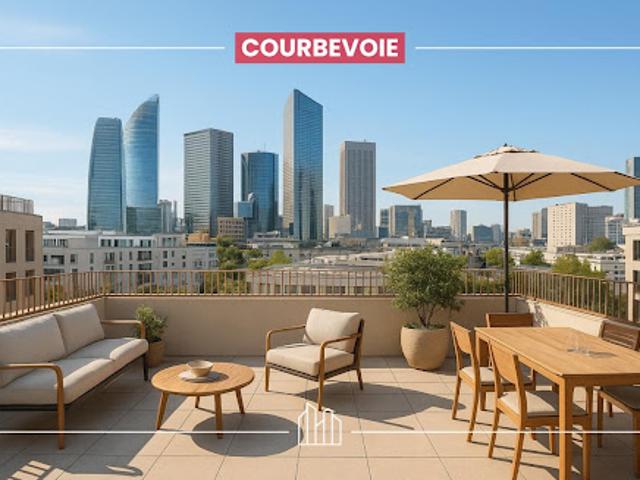 Appartement vente à France métropolitaine, Courbevoie