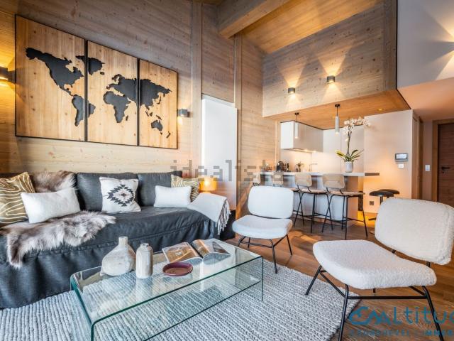 Appartement vente à Saint-Bon-Tarentaise, Courchevel