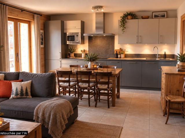 Appartement vente à La Perrière, Courchevel