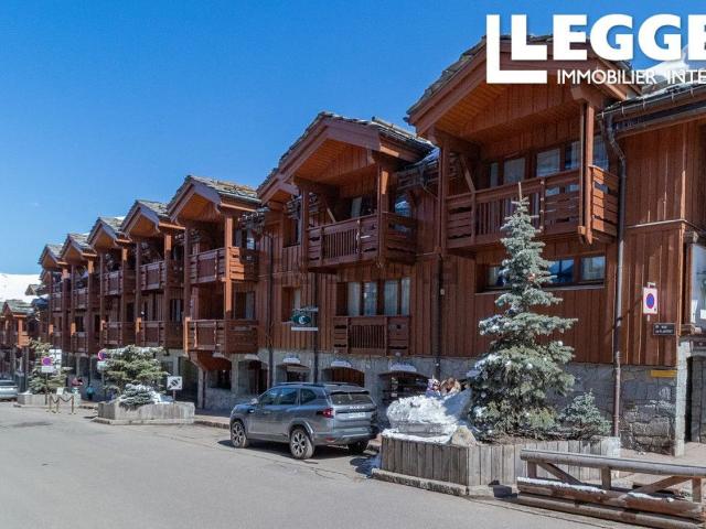 Appartement vente à Saint-Bon-Tarentaise, Courchevel