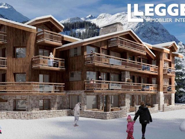 Appartement vente à Praméruel, Courchevel