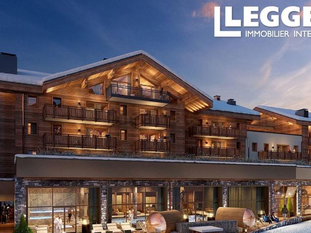 Appartement vente à Saint-Bon-Tarentaise, Courchevel