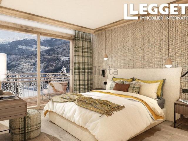 Appartement vente à Saint-Bon-Tarentaise, Courchevel