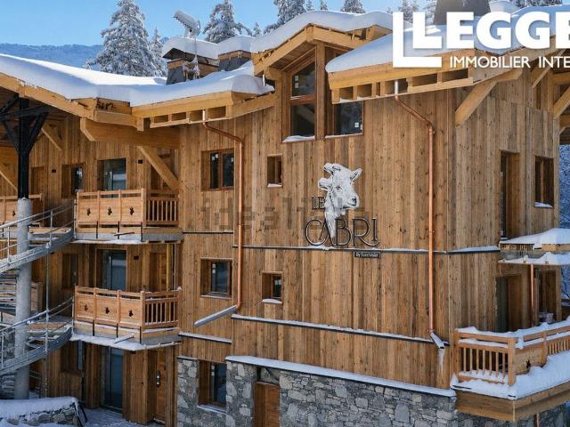 Appartement vente à Praméruel, Courchevel