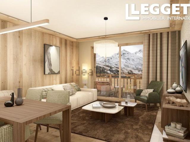 Appartement vente à Saint-Bon-Tarentaise, Courchevel