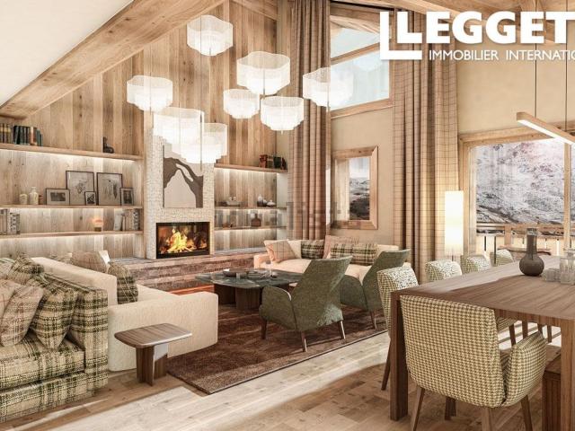 Appartement vente à Saint-Bon-Tarentaise, Courchevel