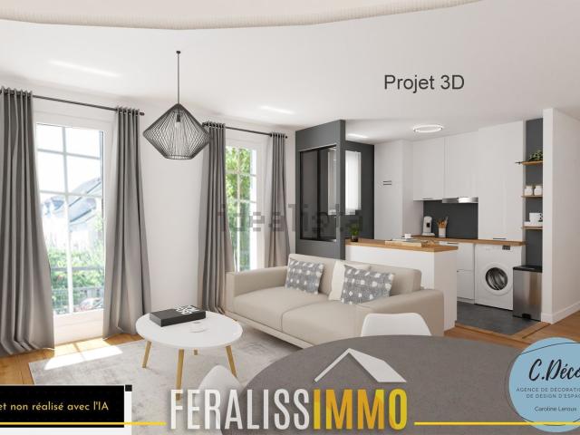 Appartement vente à Le Village, Courdimanche