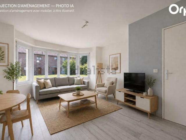 Appartement vente à Courrières, Pas-de-Calais