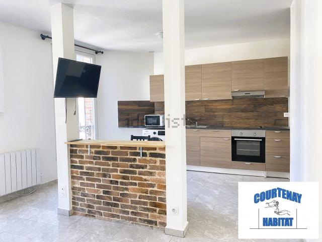 Appartement location à Résidence de la Clairis, Courtenay
