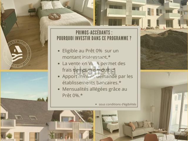 Appartement vente à Beudrec, Crac'h
