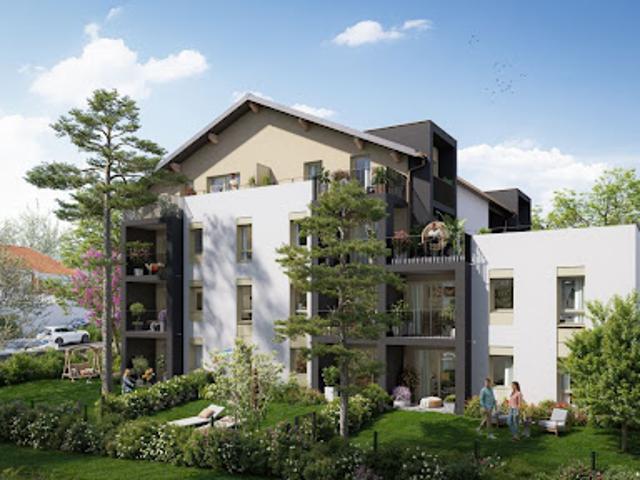 Appartement vente à Saint-Julien-en-Genevois, Cranves-sales