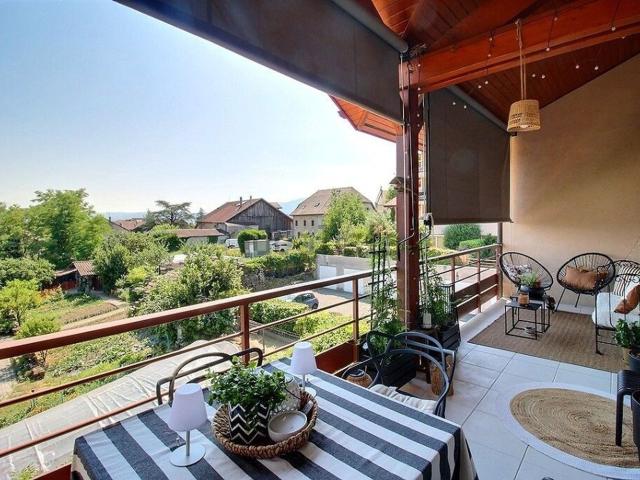 Appartement vente à Vert Village, Cranves-Sales