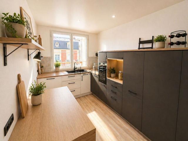 Appartement vente à Rive Gauche, Creil