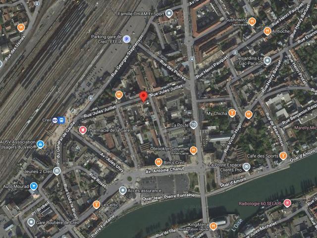 Appartement vente à Jaurès/Gare, Creil