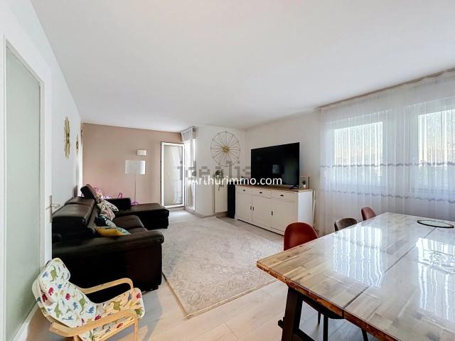 Appartement vente à Front de Lac - Ormetteau -Port, Créteil