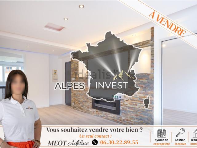 Appartement vente à Saint-Pierre-d'Allevard, Crêts-en-Belledonne