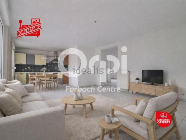 Appartement vente à Creutzwald, Moselle