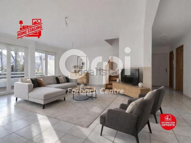Appartement vente à Creutzwald, Moselle