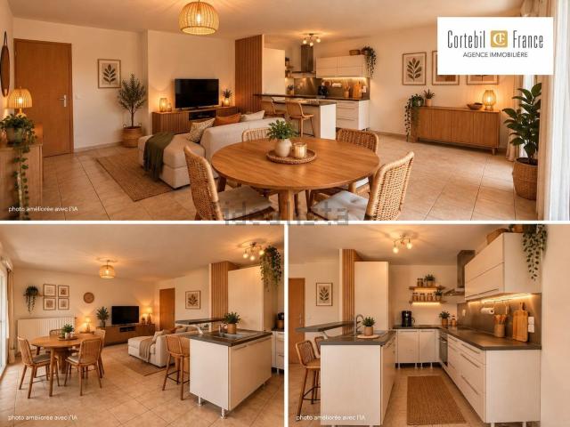Appartement vente à Cruseilles, Haute-Savoie