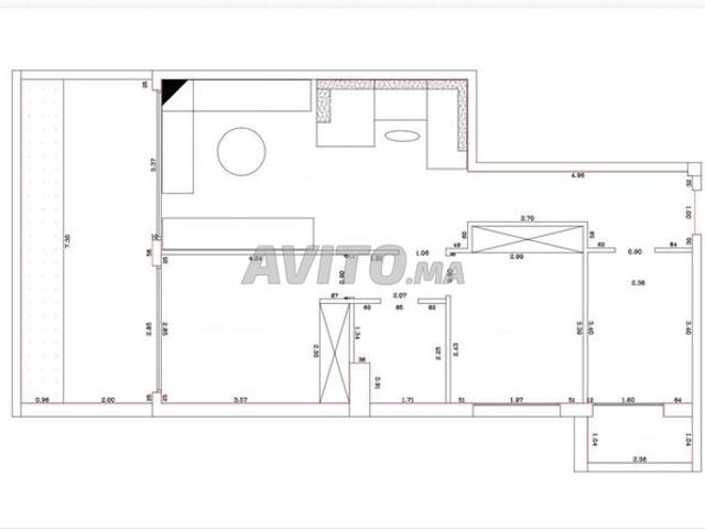 Appartement vente à Mansouria, Gharb-Chrarda-Beni Hssen