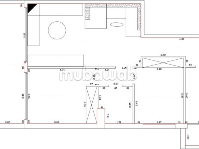 Appartement vente à Mohammedia, Gharb-Chrarda-Beni Hssen