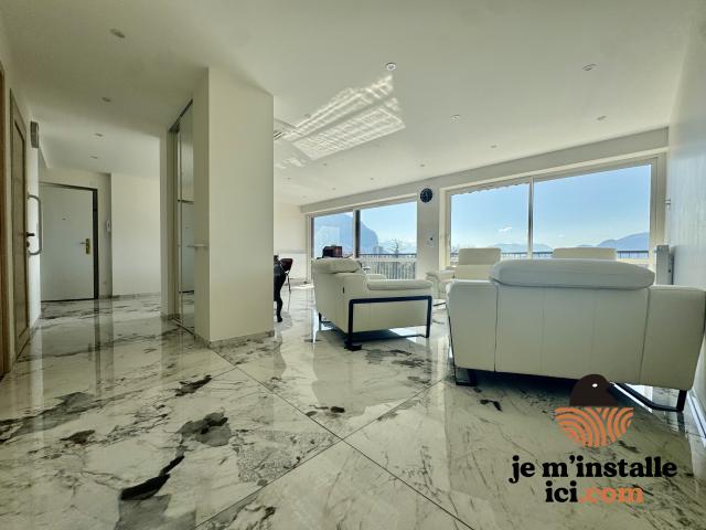 Appartement vente à Visancourt, Saint-Égrève