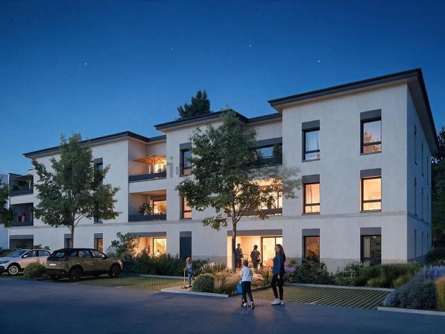 Appartement vente à ZAC des Prés Seigneurs, Dagneux