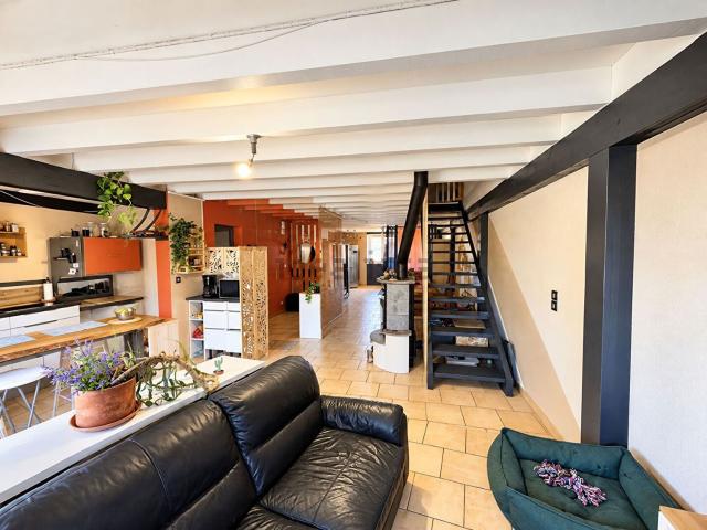 Appartement vente à Louvatange-le-Petit-Mercey, Dampierre