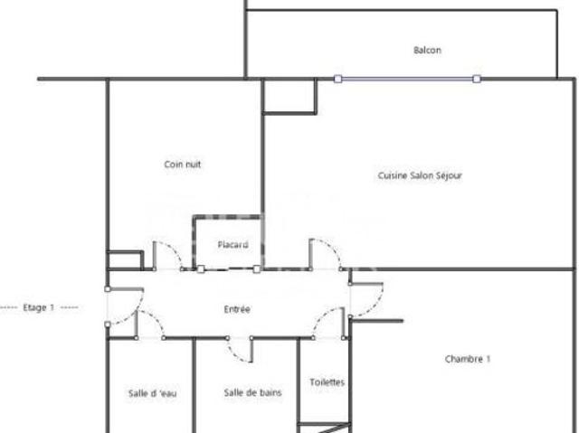 Appartement vente à Saint-Jean-de-Maurienne, Hermillon