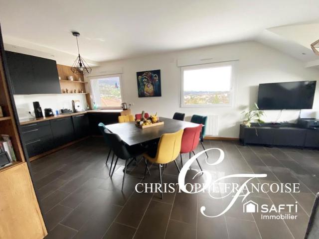 Appartement vente à Saint-Julien-en-Genevois, Franclens