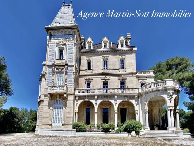 Château vente à Istres, Sausset-les-pins