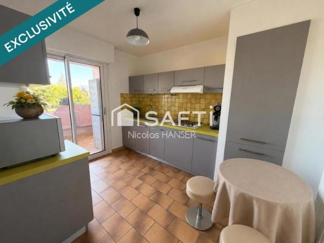 Appartement vente à Alès
