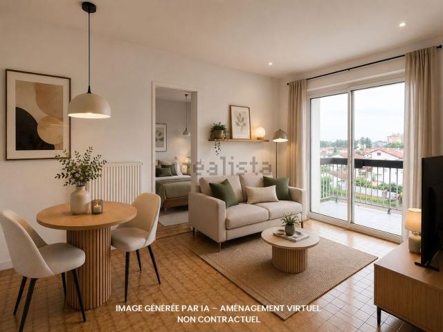Appartement vente à Dax, Landes