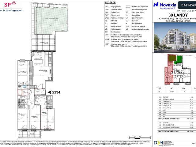 Appartement location à Saint-Denis, Aubervilliers