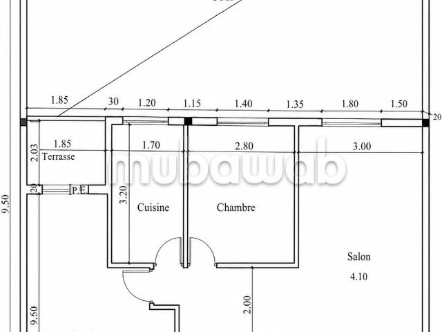 Appartement vente à Lyautey