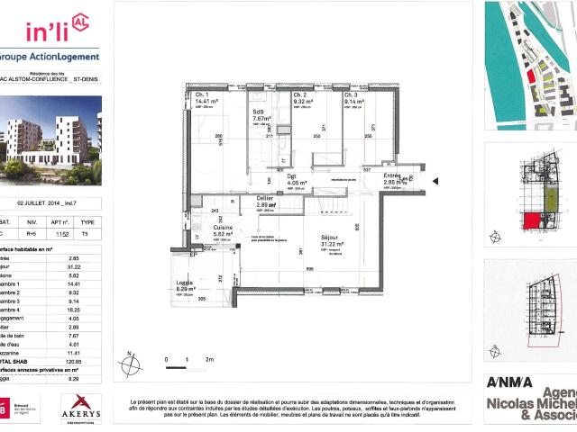 Appartement location à Saint-Denis, Saint-denis