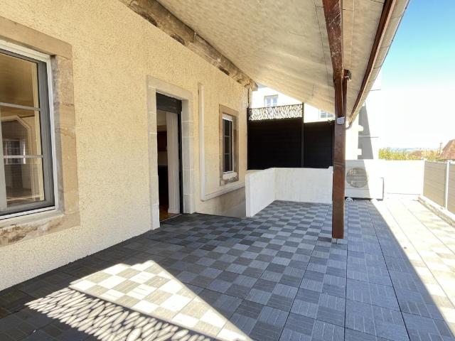 Appartement vente à Autun