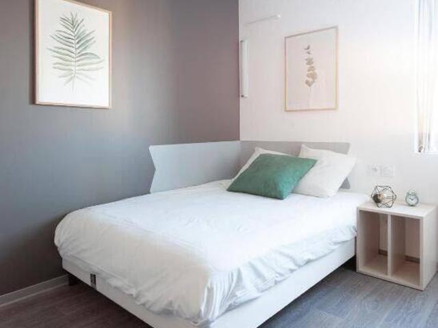 Studio location à Saint-Lazare, Marseille