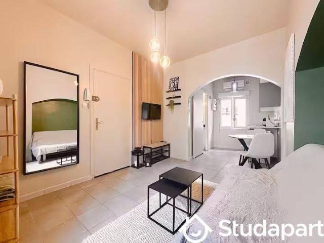 Studio location à Pont Dulys, Antibes