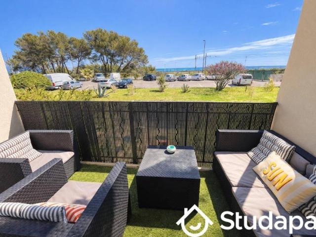 Studio location à Les Groules, Antibes