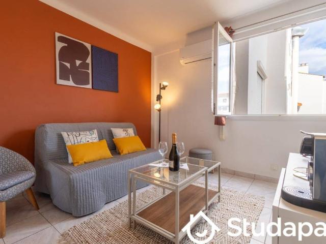 Studio location à La Lepre, Cannes