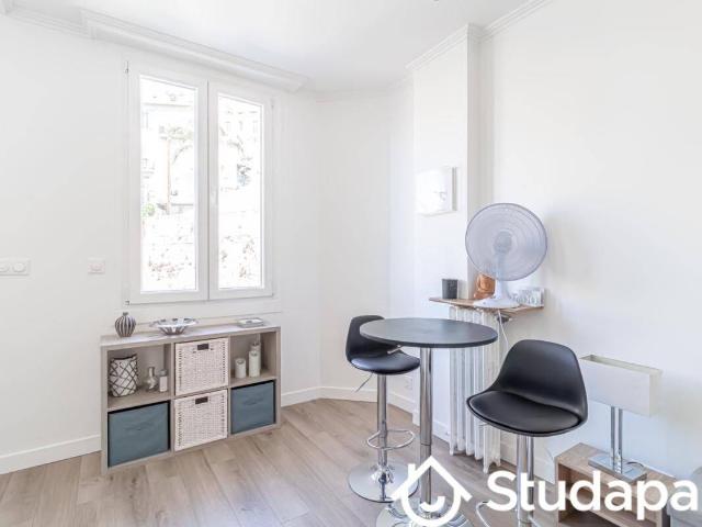 Studio location à Beausoleil, Alpes-Maritimes