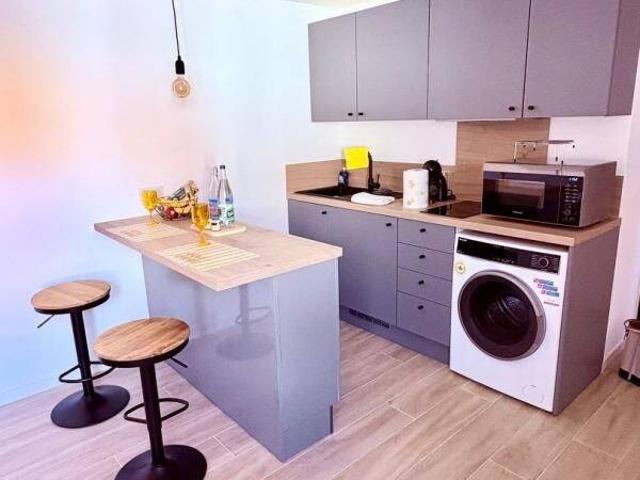 Studio location à Vieille Ville, Antibes