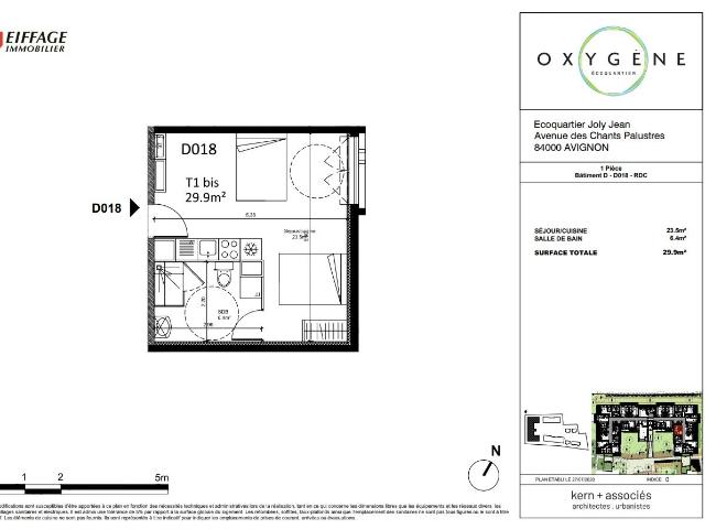 Appartement location à Avignon