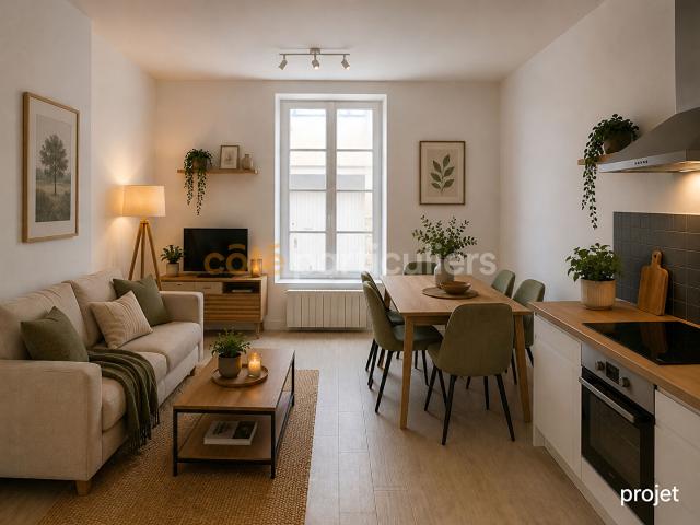 Appartement vente à Fontenay-le-Comte, Luçon