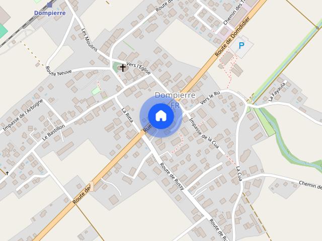 Apartment mieten in Dompierre FR, Belmont-Broye